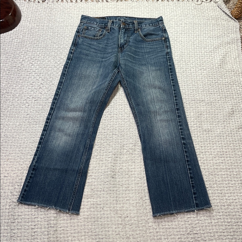 Vintage Levi’s 527 Cropped Jeans Size 30 - Picture 4 of 12